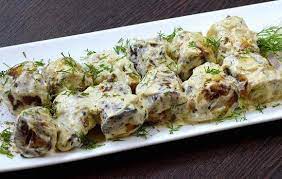 Tandoori Afghani Chaap 